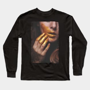 Golden Plated Long Sleeve T-Shirt